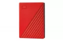 Western Digital 6TB HDD 2.5″ USB 3.2 Gen 1 My Passport + Carcasa Plástico Rojo