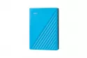 Western Digital My Passport 6TB HDD Externo USB 3.2 Gen 1 5000Mbit/s Micro-USB B 256-bit AES Negro/Azul