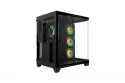 Torre L-Link Nova Gaming Cristal Templado Sin Marco 10 Ventiladores ATX 400mm RGB