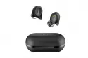 Auriculares BOYA inalámbricos Bluetooth 5.0 intrauditivos con micrófono y estuche USB-C negros