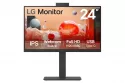 Monitor LG 23.8″ 1080p 100Hz IPS USB-C HDMI Altavoces Webcam Micrófono Ajuste Altura Flicker Free