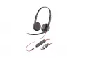 Auriculares Poly con cable USB Tipo C y 3,5mm Micrófono Boom SoundGuard DIGITAL