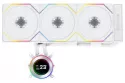 Kit Refrigeración Líquida CPU AIO Lian Li HydroShift II LCD 360TL Wireless Blanco - 360mm