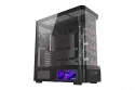 Caja PC XYZ QUANTUM PRO Curva Cristal/Pantalla 6.2"/Soporte GPU 400mm/A-RGB/ATX