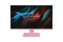 Mars Gaming MV-24P 24" IPS FHD 120Hz HDR10 1ms Altavoces FreeSync y G-SYNC Compatible Rosa
