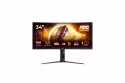 Monitor Curvo AOC Gaming 34" CU34G4 Fast VA WQHD 180Hz 0.5ms