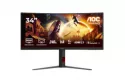 Monitor Curvo AOC Gaming 34" CU34G4Z Fast VA WQHD 240Hz 0.5ms