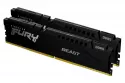 Memoria RAM Kingston 64GB DDR5 6000MT/s Kit 2x32GB FURY Beast