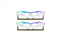 TeamGroup Delta RGB 16GB (2x8GB) DDR5 6000MHz CL38 Blanca - Memoria RAM