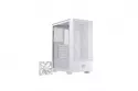 Torre Einarex PULSE P100 Core White flujo de aire panel malla ATX vidrio templado blanca