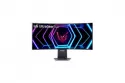 Monitor Curvo Gaming LG UltrGear 34" 34GX90SA OLED WQHD 240Hz 0.03ms G-Sync Compatible Smart webOS Blanco
