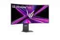 Monitor Curvo Gaming LG UltrGear 45" 45GX900A OLED WQHD 240Hz 0.03ms G-Sync Compatible