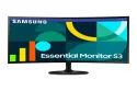 Monitor Samsung 27″ 1080p 100Hz VA Curvo Eye Saver Flicker Free VESA HDMI