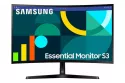 Monitor Samsung 27″ 1080p 100Hz VA Curvo 1800R Eye Saver HDMI Gaming