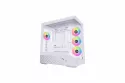 Caja ATX Lian Li Vector V100 Blanca Vidrio Templado