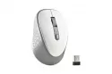 NGS Dew White Ratón Optico Inalámbrico 1600 DPI Blanco