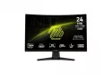Monitor MSI MAG 242C 24" FHD VA 180Hz 1ms HDR Curvo