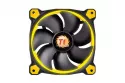 Thermaltake Riing LED Amarillo - Ventilador 14 cm
