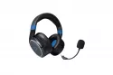 Auricular Steelplay HP51 Wireless Gaming Negro/Azul Circumaural 32h USB-C 3.5mm Extraíble