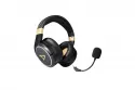 Auricular Steelplay HP52 Wireless Gaming Negro Oro Batería 32h Boom Circumaural RF USB-C