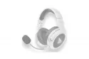 Auricular Steelplay Impulse Wireless-Wired Circumaural RGB Gaming Gris Claro-Blanco
