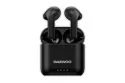 Auriculares Daewoo inalámbricos Bluetooth 5.4 con estuche de carga y autonomía 30h negros