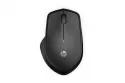 Ratón HP inalámbrico 1200 DPI silencioso ambidiestro negro
