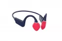 Auricular Leotec LEBONE03 KURI Conducción Ósea Bluetooth 5.4 Multipunto IPX5 8-12h Azul/Rojo