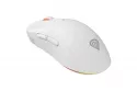 Ratón Gaming GENESIS Zircon XIII inalámbrico 26000 DPI Pixart PAW3395 RGB Blanco 77g