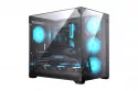 Caja Gaming Hiditec SKY Triple Cristal Templado ATX Semitorre Alta Refrigeración ARGB