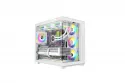 Torre SUPRA Gaming HURACAN95 ARGB Blanca Cristal Templado 4x120mm ATX RGB