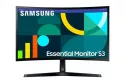 Monitor Samsung 24″ 1920x1080 100Hz VA Curvo 1800R Eye Saver Mode VESA