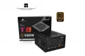 Fuente de alimentación Thermalright TR-TB550S 550W 80 PLUS Bronze ATX 3.0 cables fijos condensadores japoneses
