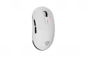 Ratón Genesis inalámbrico 12000 DPI triple modo ultraligero RGB blanco