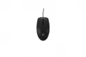 Ratón NATEC con cable 1200 DPI diseño ergonómico para diestros Negro