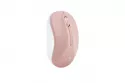 Ratón NATEC inalámbrico 1600 DPI ambidiestro rosa/blanco con rueda de desplazamiento