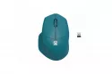 Ratón Natec inalámbrico Bluetooth 1600 DPI azul para mano derecha