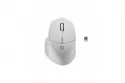 Ratón NATEC inalámbrico Bluetooth 1600 DPI compacto blanco para mano derecha