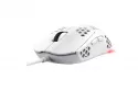 Ratón Trust con cable 6400 DPI RGB ultraligero 6 botones programables blanco
