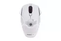 Mad Catz RAT 1+ Ratón Gaming 2000 DPI Blanco