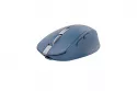 Ratón Trust inalámbrico 3200 DPI Bluetooth recargable compacto botones silenciosos azul