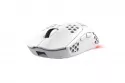 Ratón Trust inalámbrico 4800 DPI RGB ultraligero blanco 6 botones