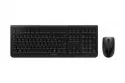 Teclado + ratón de membrana CHERRY DW 3000 Layout ES inalámbrico con receptor USB