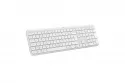 Teclado de tijera Logitech Signature Slim K950 Layout ES inalámbrico retroiluminado blanco
