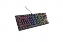 Teclado mecánico Genesis Thor 303 TKL Layout ES Hot Swap RGB Outemu Peach Silent