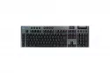 Teclado mecánico Logitech G915 X LIGHTSPEED Layout QWERTY retroiluminado inalámbrico y alámbrico