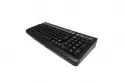 Teclado Mustek MKB-800 Español 101 teclas Membrana USB Compacto Negro