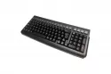 Teclado Mustek MKB-800M 101 Teclas Español USB Lector Banda Magnética Compacto Negro