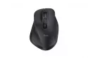 Ratón Trust inalámbrico 2400 DPI RF Wireless + Bluetooth 6 botones negro