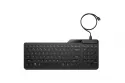 Teclado HP 405 QWERTY ES Membrana Retroiluminado USB 12 Teclas Programables Negro